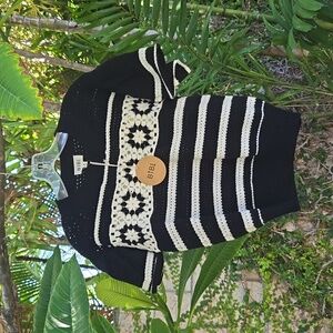 BiBi Flutter Sleeve Sweater